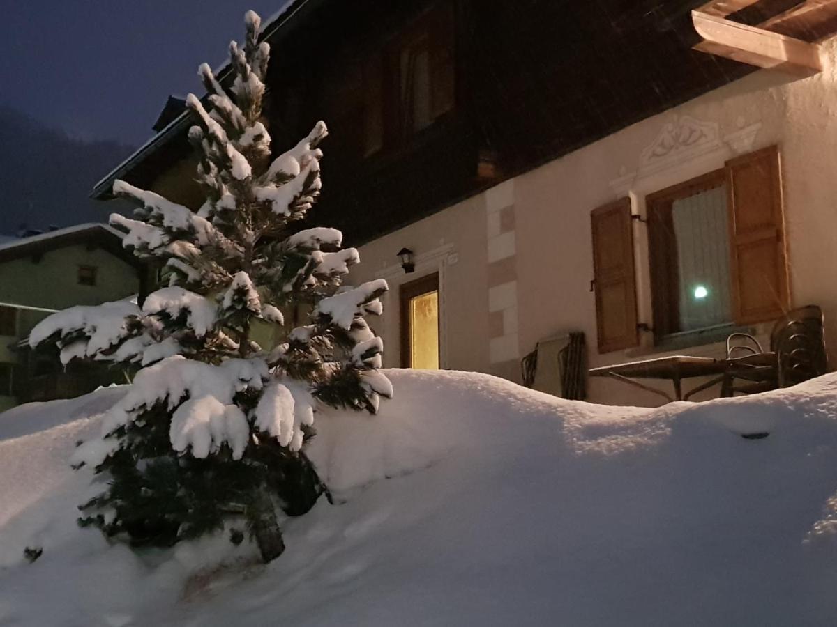 Baita Gen Livigno Bagian luar foto