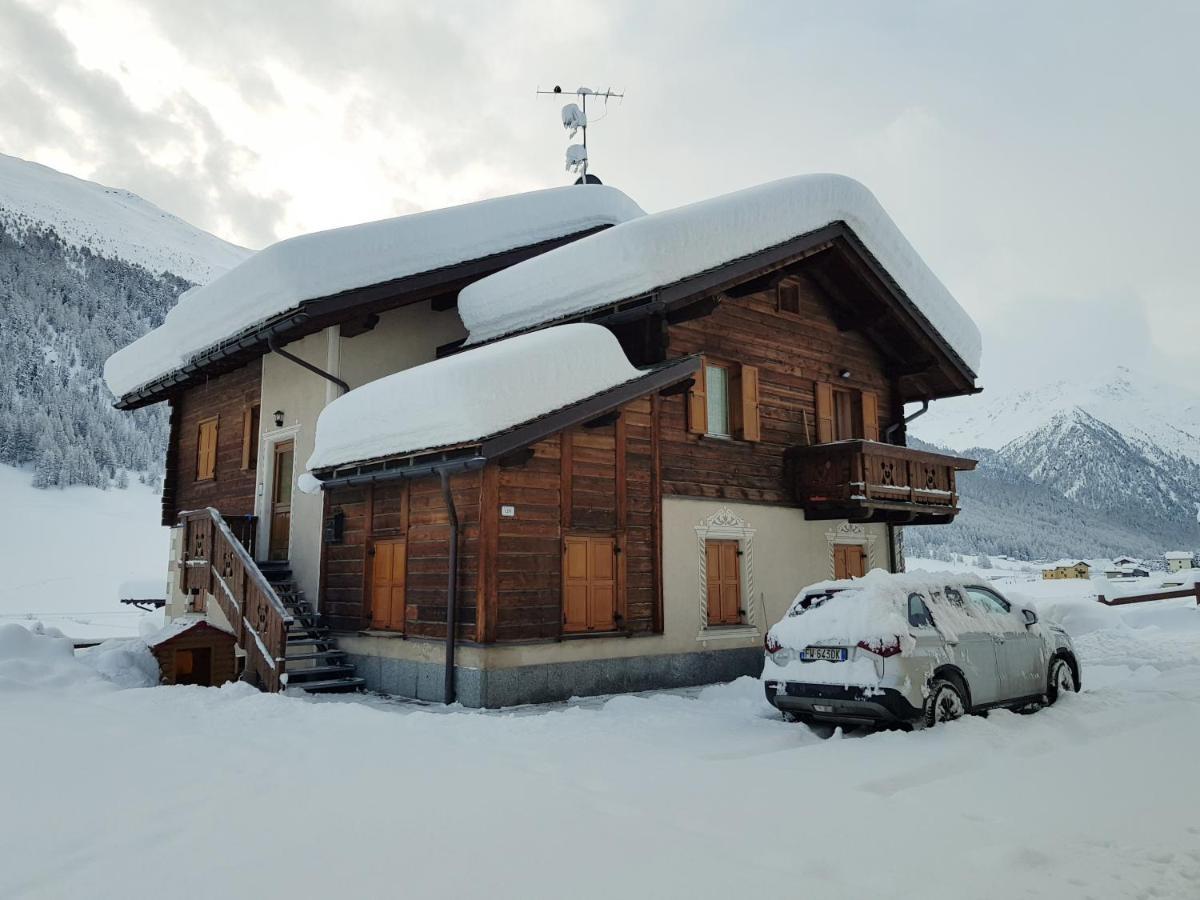 Baita Gen Livigno Bagian luar foto