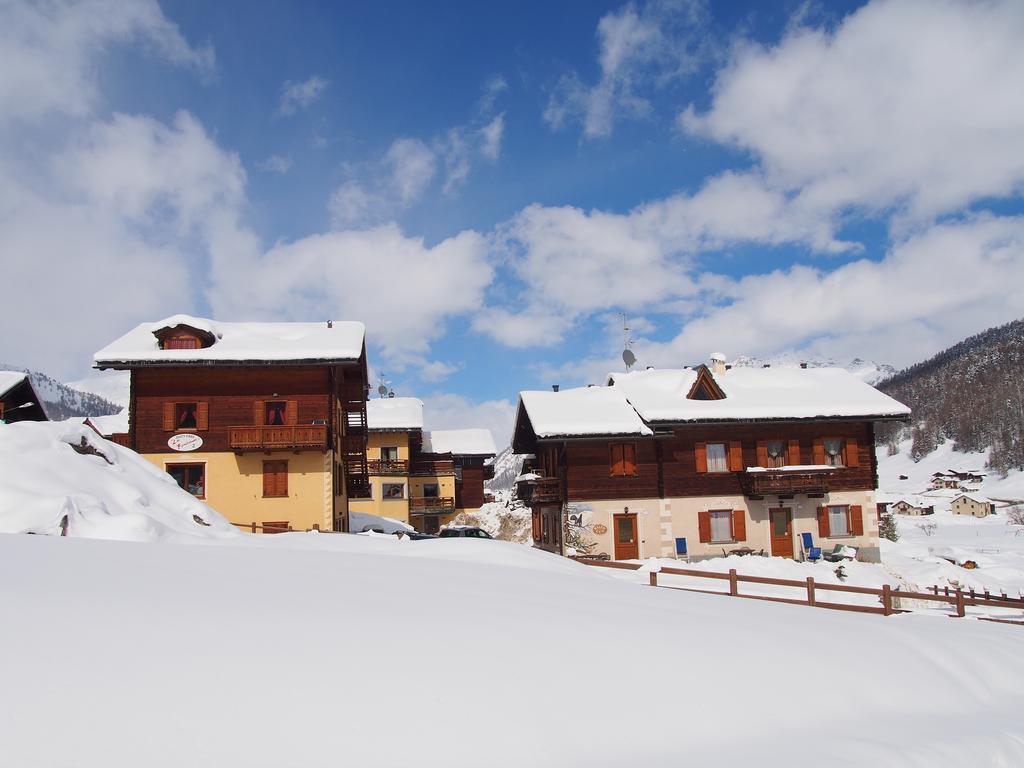 Baita Gen Livigno Bagian luar foto