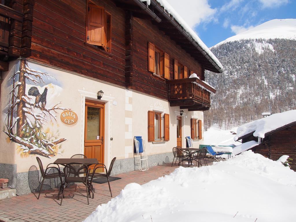 Baita Gen Livigno Bagian luar foto