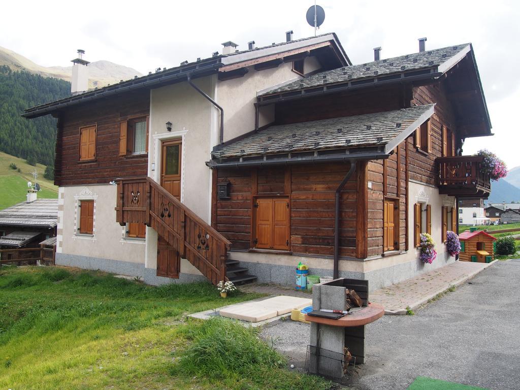 Baita Gen Livigno Bagian luar foto