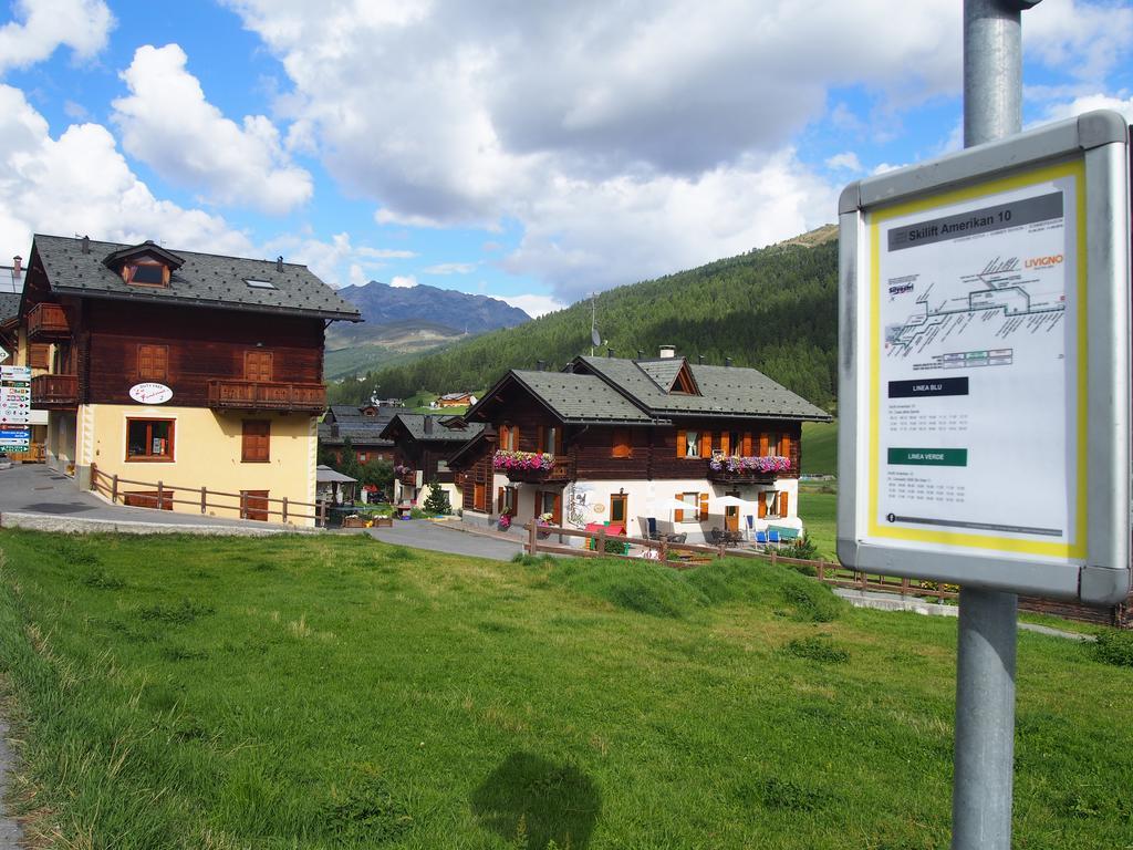 Baita Gen Livigno Bagian luar foto