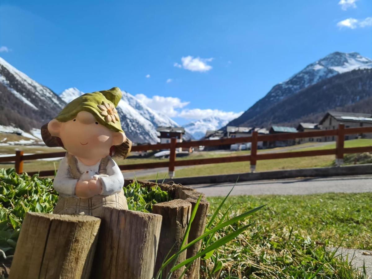 Baita Gen Livigno Bagian luar foto
